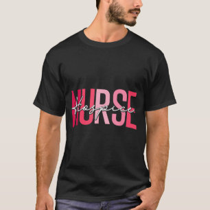 Lustige Hospiz-Krankenschwester Arzt-Abschluss Med T-Shirt