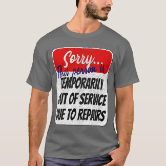 Lustige Hüft-Knie-Schultergelenkersatz-Chirurgie T-Shirt