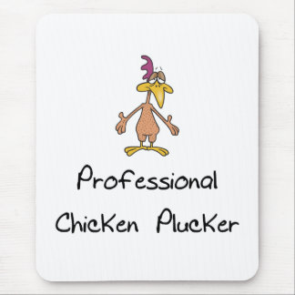 Lustige Huhn-Pflücker-Mausunterlage Mousepad