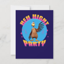 Lustige Hühner Nacht Hühnerparty Humor