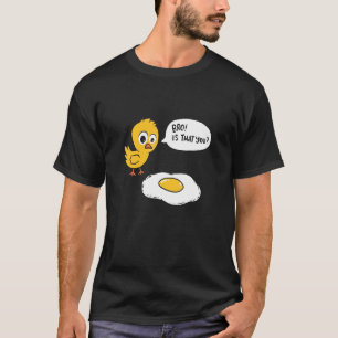 Lustige Hühnerküken Bauer Bauer Huhn Huhn T-Shirt