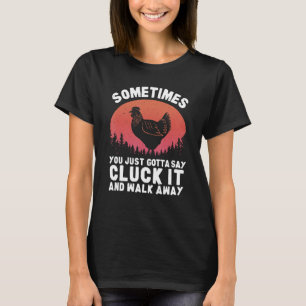 Lustige Hühnerkunst für Männer Frauen Hühnerliebha T-Shirt
