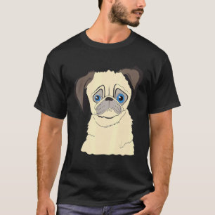 Lustige Hunde Dalmatiner & Pug Team Hundehalter T-Shirt
