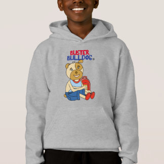 Lustige Hunde-Illustration - Süßer Welpe für Kinde Hoodie