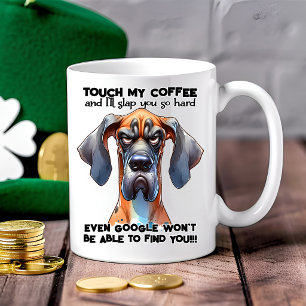 Lustige-Hunde-Kaffeetasse, Geschenk für Hunde-Lieb Tasse