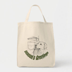 Lustige Hunde-Liebhaber-Weihnachts-Tasche, Geschen Tragetasche