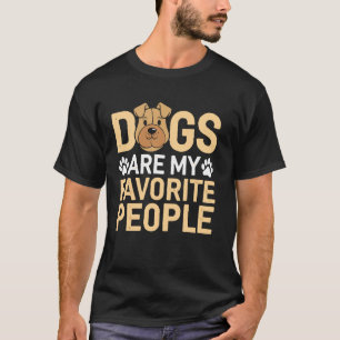 Lustige Hunde Liebhaber Zitate Sprüche Hundebesitz T-Shirt