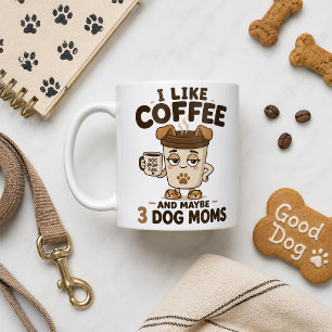 Lustige Hunde-Mama-Kaffeetasse Geschenk für Hunde- Kaffeetasse