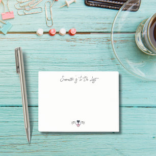 Lustige Hunde-Mama-To-Do-Liste Personalisiert Haus Post-it Klebezettel