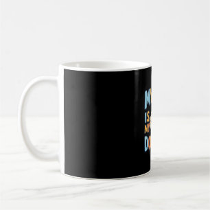 Lustige Hunde-Türklingel Haustierliebhaber Kaffeetasse