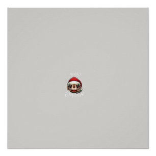 Lustige Hunde-Weihnachts-Pyjamas-Geschenke für Hun Poster