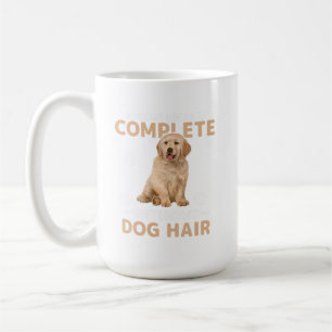 Lustige Hundehaare-Hausdekoration Golden Retriev Kaffeetasse