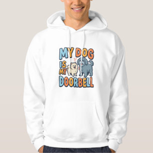 Lustige Hundeklingel Haustierliebhaber Hoodie