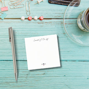 Lustige Hundemutter-To-Do-Liste Personalisierte Ha Post-it Klebezettel
