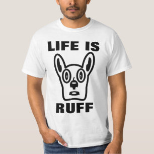 LUSTIGE HUNDET - Shirts, Leben ist- Kampfläufer T-Shirt
