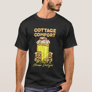 Lustige Hüttenkäse-Kekse-Zitate Sprüche Essen Ch T-Shirt