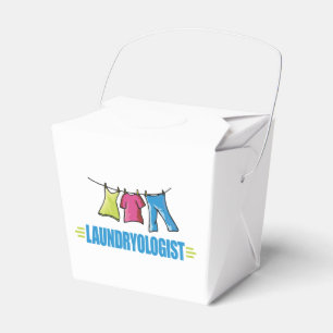 Lustige i-Liebe-Wäscherei Geschenkschachtel
