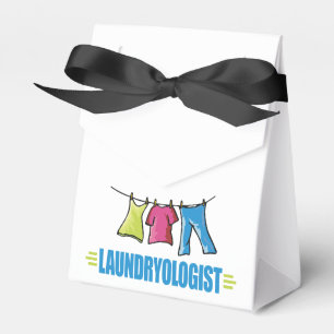 Lustige i-Liebe-Wäscherei Geschenkschachtel