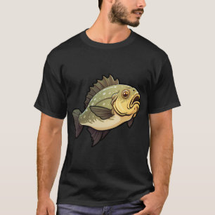 Lustige "Ich Frage Mich Ob Welse Auch An Mich Denk T-Shirt