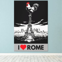 Lustige "Ich liebe Rom" Parodie