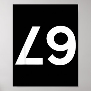 Lustige Ide Runter Rückwärts 67 Meme Poster