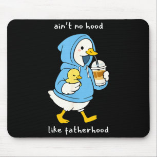 Lustige Idee für einen neuen Vater zum Vatertag mi Mousepad