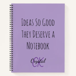 Lustige Ideen, die so gut sind, dass sie ein Notiz Notizbuch