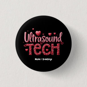 Lustige Ideen für Ultraschalltechniker zum Valenti Button