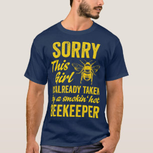 Lustige Imkerei Ehefrau Freundin Ehefrau Biene 1 T-Shirt