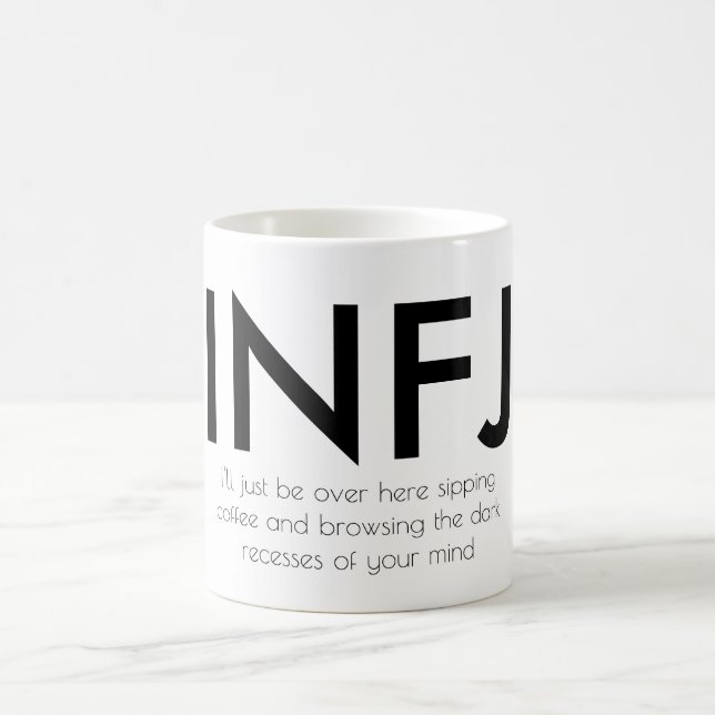 Lustige INFJ - Grasen Ihrer Tasse des Verstand| (Mittel)