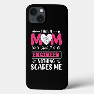 Lustige Ingenieursmutter, Ingenieursmutter Case-Mate iPhone Hülle