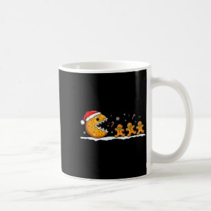 Lustige Ingwerbrot-Weihnachtsplätzchen-Backjungen Kaffeetasse