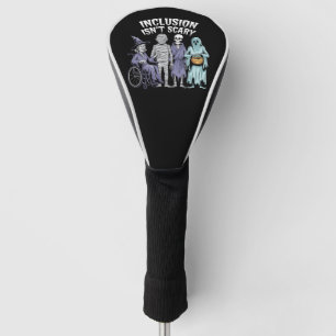 Lustige Inklusion ist nicht schrecklich Lehrer Hal Golf Headcover