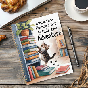 Lustige Inspirierende Katze Planer