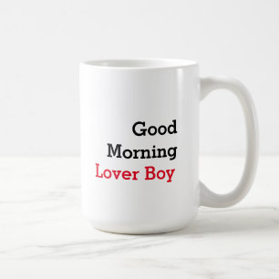 Lustige Inspirierende Verliebter Junge Kaffeetasse