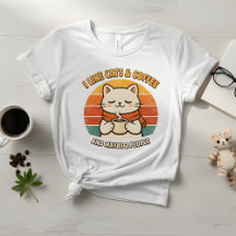 Lustige introvertierte Katzenmutter Geschenk Fraue