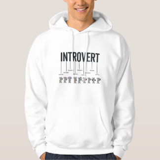 Lustige Introvertierten-Definitions-Hoodie-T-Shirt Hoodie