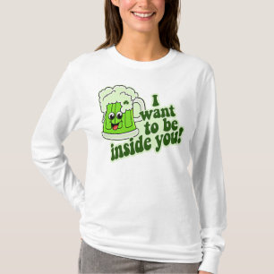 Lustige Iren St. Patricks Tages T-Shirt