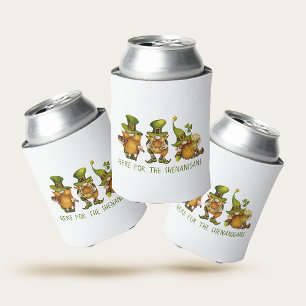 Lustige irische Gnome Shenanigans St. Patrick's Da Dosenkühler