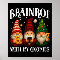Lustige italienische Brainrot-Weihnachten 67 Gnome