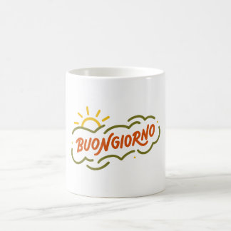 Lustige italienische Pride-Kaffeetassen Kaffeetasse