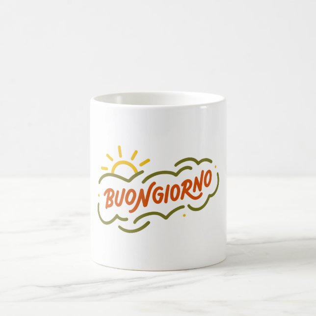 Lustige italienische Pride-Kaffeetassen Kaffeetasse (Mittel)