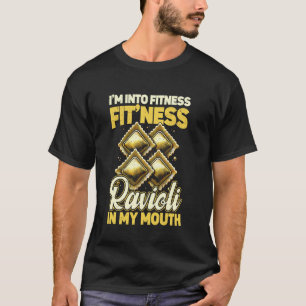 Lustige italienische Ravioli T-Shirt