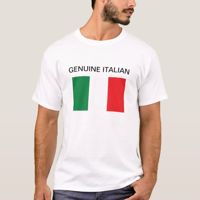 Lustige italienische T-Shirts (Vorderseite)