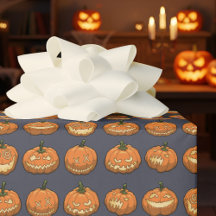 Lustige Jack O Lantern Halloween Pixel Art Kürbiss