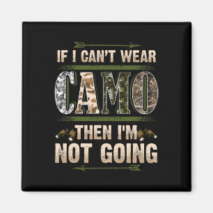 Lustige Jagdk camouflage Jäger Bock Hirsch Land Ro Magnet