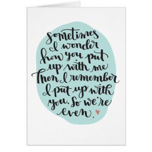 Lustige Jahrestags-Karte für Freund