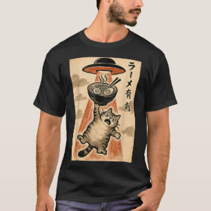 Lustige japanische Anime-Männer Frauen-Teenager-Ca T-Shirt