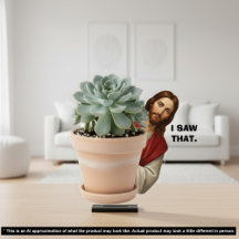 Lustige Jesus-Ich-habe-das-gesehen-Humor-Witz-2D-S