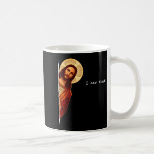 Lustige Jesus-Meme-Geschenk-Weihnachtsgabe, die ic Kaffeetasse
